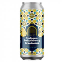 Vault City Brewing Baklava Drizzleberry Cheesecake