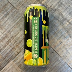 Brew York - When Lemons Give You SLIME (IPA - Milkshake) - Lost Robot