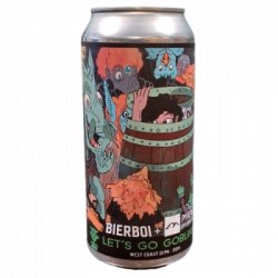 Let's Go Goblins BierBoi                                                                                                  Doble West Coast IPA - OKasional Beer
