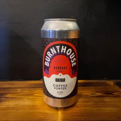 Verdant Brewing Co Burnthouse (Coffee Edition)