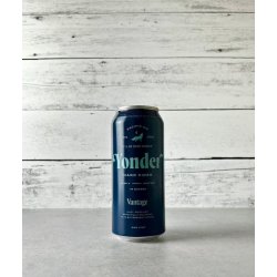 Yonder Cider - Vantage Semi-Dry Cider (16 oz) - Press Then Press