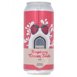 Vault City Brewing Raspberry Cream Soda