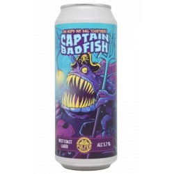 Pulfer Brewery Captain Badfish