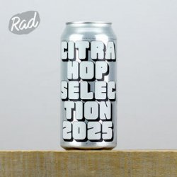 Omnipollo Citra Hop Selection 2025
