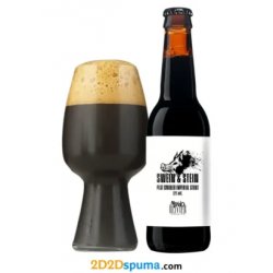 Menno Olivier Brewing Swein & Stein