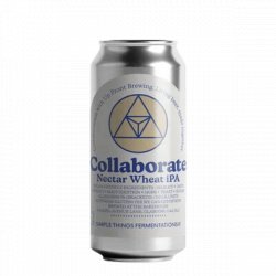Simple Things Fermentations Nectar Wheat IPA X Up Front Collab - Tap Door