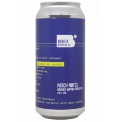 Bereta Brewing Co. Patch Notes