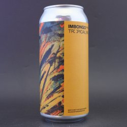 Boundary - Imbongo - 5.6% (440ml) - Ghost Whale