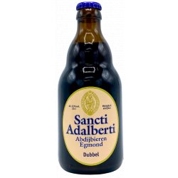 Brouwerij Egmond Sancti Adalberti Egmondse Dubb - ’t Biermenneke