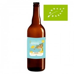 Effet Papillon Wheat Ale Citron Verveine Bio - 75 cl - Drinks Explorer