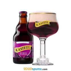 Kasteel Brouwerij Vanhonsebrouck Kasteel Rubus Framboise