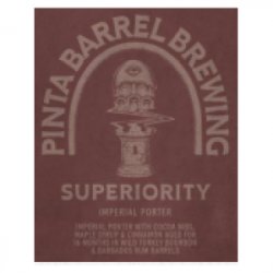 PINTA Barrel Brewing SUPERIORITY - Sklep Impuls