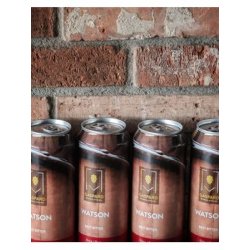 Gaspard Brasserie Artisanale Watson