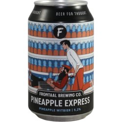 Brouwerij Frontaal Pineapple Express