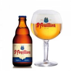 St-Feuillien Tripel - Belgian Craft Beers