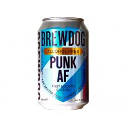 BrewDog - PUNK IPA AF (nealko) 330ml sklo 0,5% alc. - Beer Butik