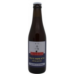 Brouwerij de Leite De Leite Fils a Papa No14 - Burg Bieren Bierwinkel