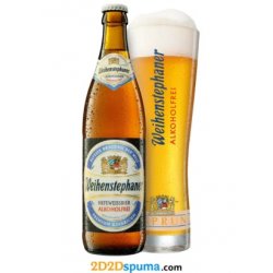 Weihenstephaner Hefeweissbier Alkoholfrei