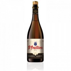 St Feuillien Quadrupel fles 75cl - Prik&Tik