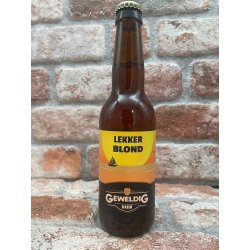 Geweldig Bier Lekker Blond - 33 CL - House of Beers Uden