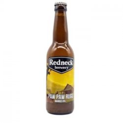 Redneck Paw Paw Rugg Mango IPA Moonshiner Series Redneck Paw Paw Rugg Mango IPA Moonshiner Series