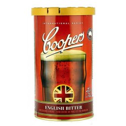 Coopers English Bitter Home Brew Kit - Beers of Europe