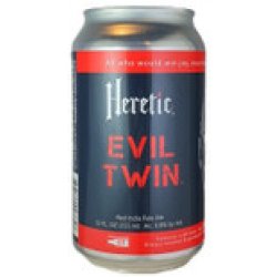 Heretic Evil Twin Red IPA 355mL ABV 6.8%  USA Craft Beer - Hopshop