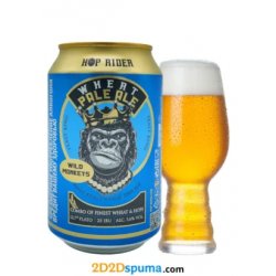 Privatbrauerei Eichbaum Hop Rider Yeast King Wheat Pale Ale Privatbrauerei Eichbaum Hop Rider Yeast King Wheat Pale Ale