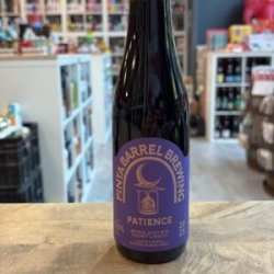 PINTA Barrel Brewing Patience (2025)