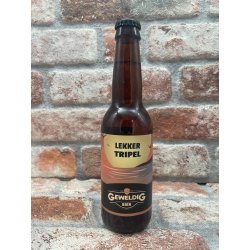 Geweldig Bier Lekker Tripel - 33 CL - House of Beers Uden