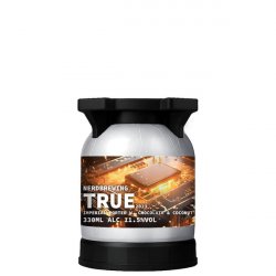 Nerdbrewing True Imperial Porter w. Chocolate & Coconut