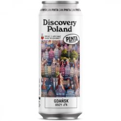 PINTA Discovery Poland GDAŃSK  Hazy IPA - Sklep Impuls