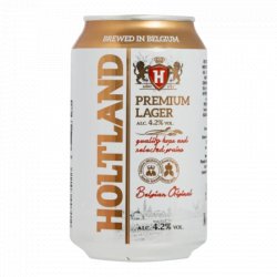 Holtland Premium Lager Cans - Beer Store Australia