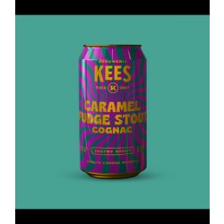 Kees Caramel Fudge Stout - Cognac BA - Smaakhuis