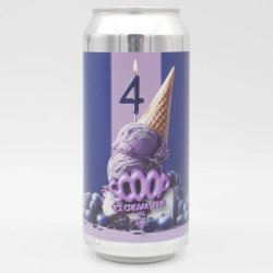 Azvex Brewing Company SCOOP - Blueberry Cheesecake