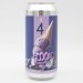 Azvex - Scoop: Blueberry Cheesecake Ice Cream Sour - 6% (440ml) 
