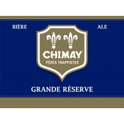 Chimay Grande Réserve (Blue)