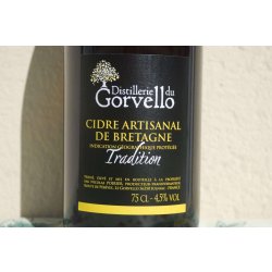 Cidre Tradition 2022  Distillerie du Gorvello - Pomme d’Or