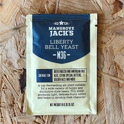 Liberty Bell Beer Yeast - Mangrove Jacks - M36 - 10g - Brewbitz Homebrew Shop