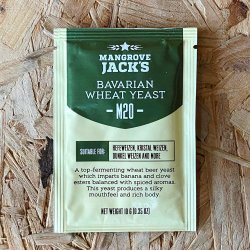 Bavarian Wheat Beer Yeast - Mangrove Jacks - M20 -10g - Brewbitz Homebrew Shop