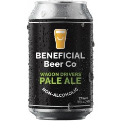 Beneficial Beer Co Wagon Drivers Pale Ale 375ml - BoozeBud