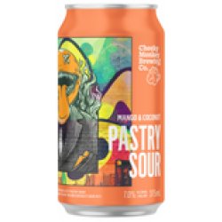 Cheeky Monkey Mango & Coconut Pastry Sour 375mL ABV 7% - Hopshop