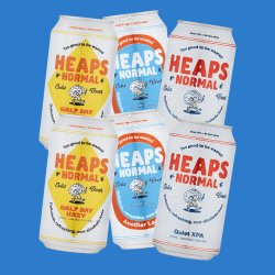 Heaps Normal 6 Can Mixed Case (0.5% ABV) - Wise Bartender
