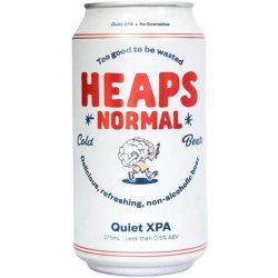 Heaps Normal Quiet Xpa 375ml - BoozeBud