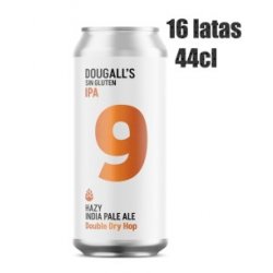 Cervezas Dougall's IPA 9 Dougalls 16x44 cl - MilCervezas