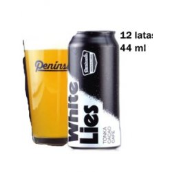 Peninsula White Lies Imperial White Stout 12x44cl - MilCervezas