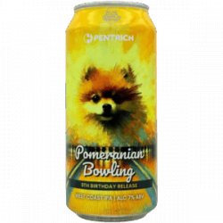 Pentrich Brewing Co. Pomeranian Bowling Pentrich Brewing Co. Pomeranian Bowling