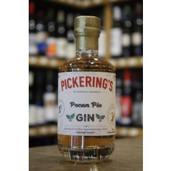 PICKERINGS PECAN PIE GIN 20CL - Cork & Cask