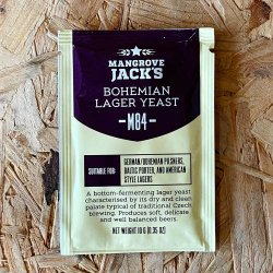 Bohemian Lager Yeast - Mangrove Jacks - M84 -10g - Brewbitz Homebrew Shop