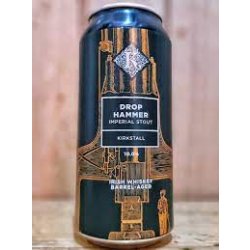 Kirkstall Brewery Drop Hammer Bourbon - BA Imperial Stout 10% 440ml - York Beer Shop